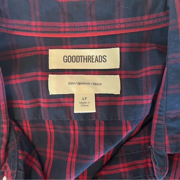 Goodthreads Button Up - Picture 2 of 3